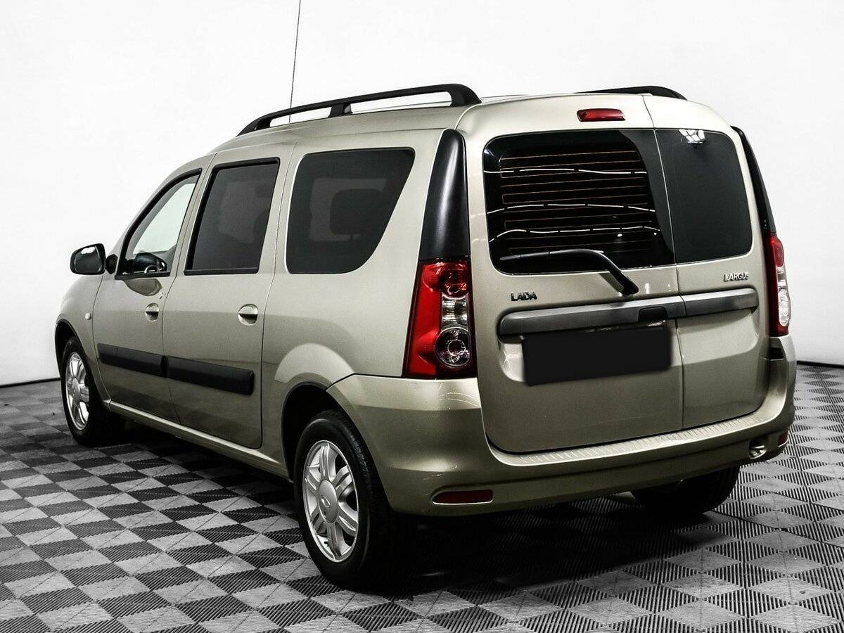 Lada (ВАЗ) Largus, 2014 - Фото №6