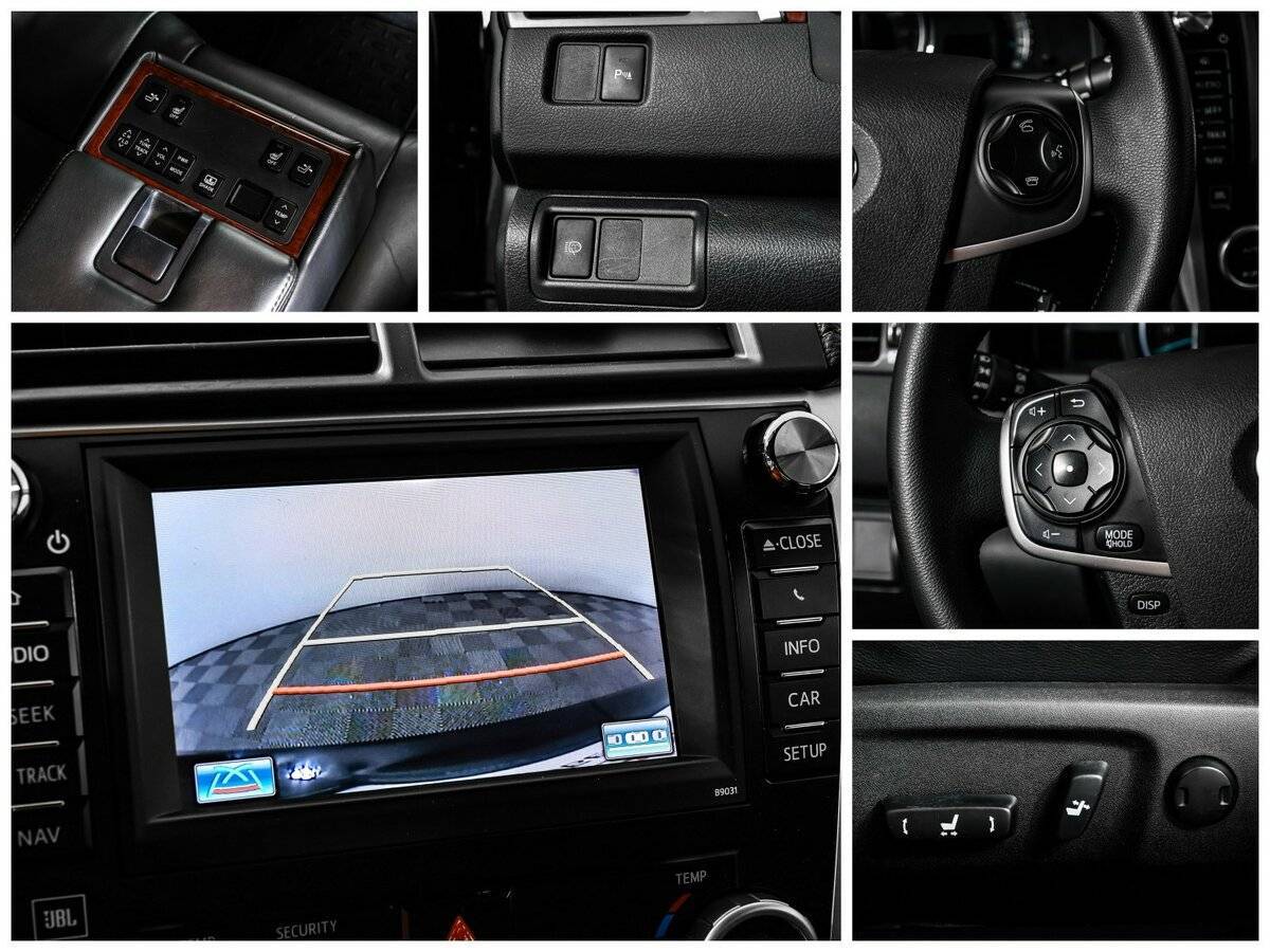 Toyota Camry, 2012 - Фото №14