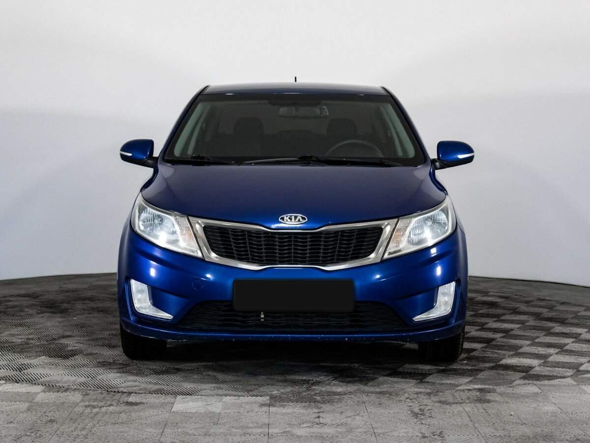 Kia Rio 5-speed, 2012 - Фото №1