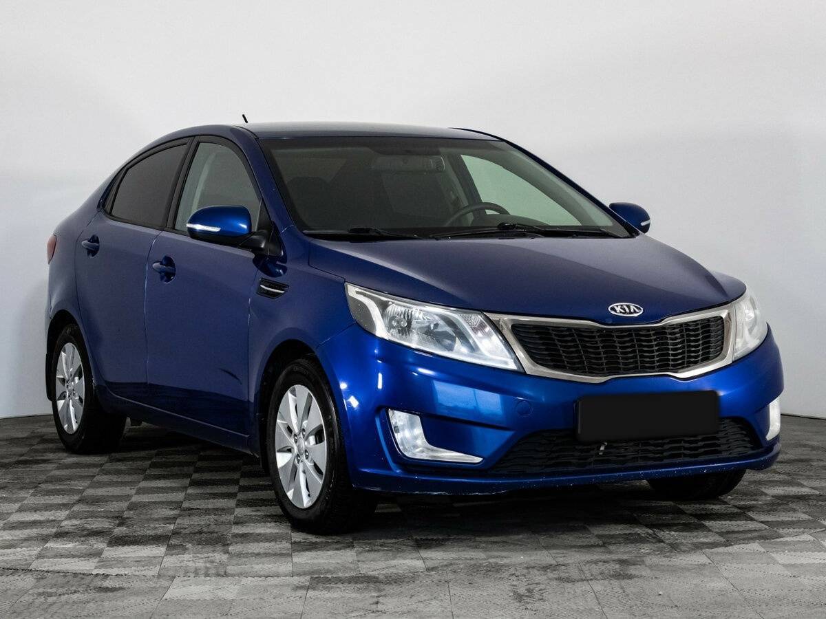 Kia Rio 5-speed, 2012 - Фото №2