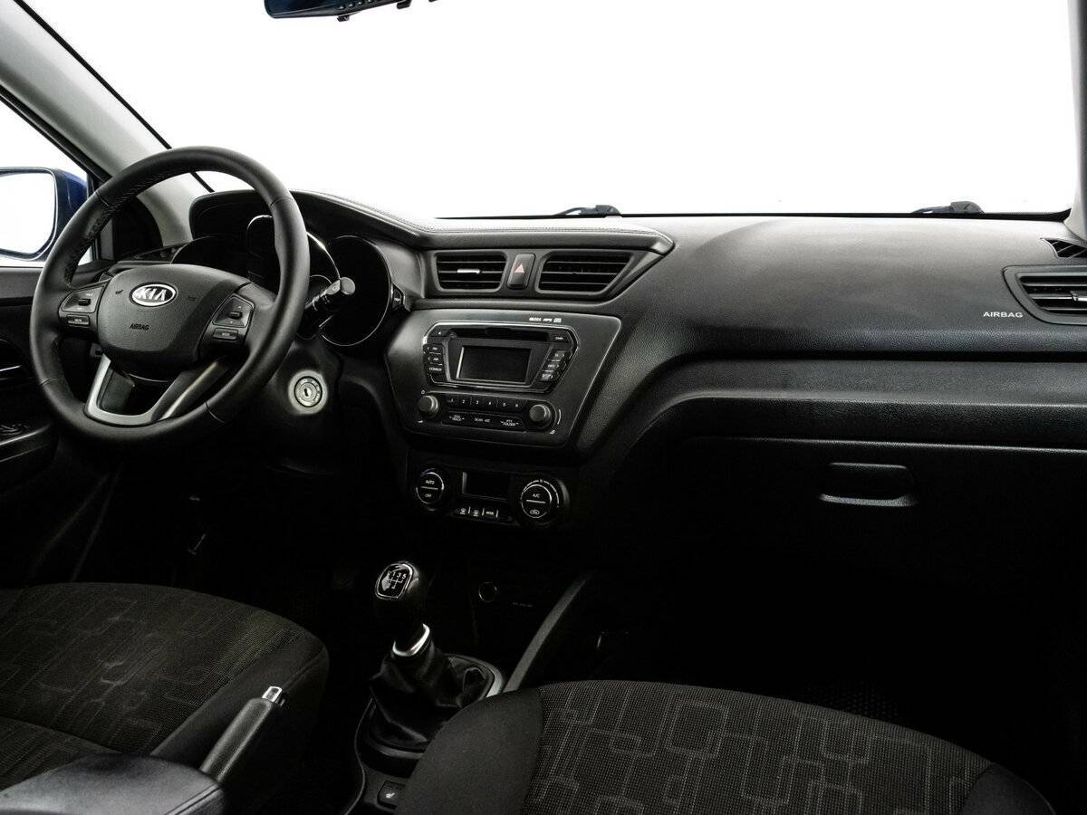 Kia Rio 5-speed, 2012 - Фото №6