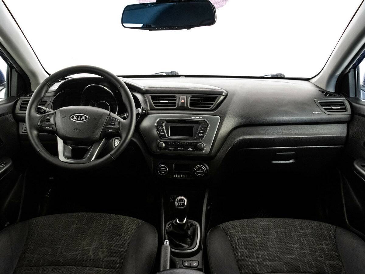 Kia Rio 5-speed, 2012 - Фото №7