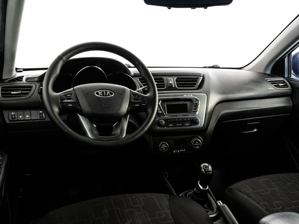Kia Rio 5-speed, 2012 - Фото №8