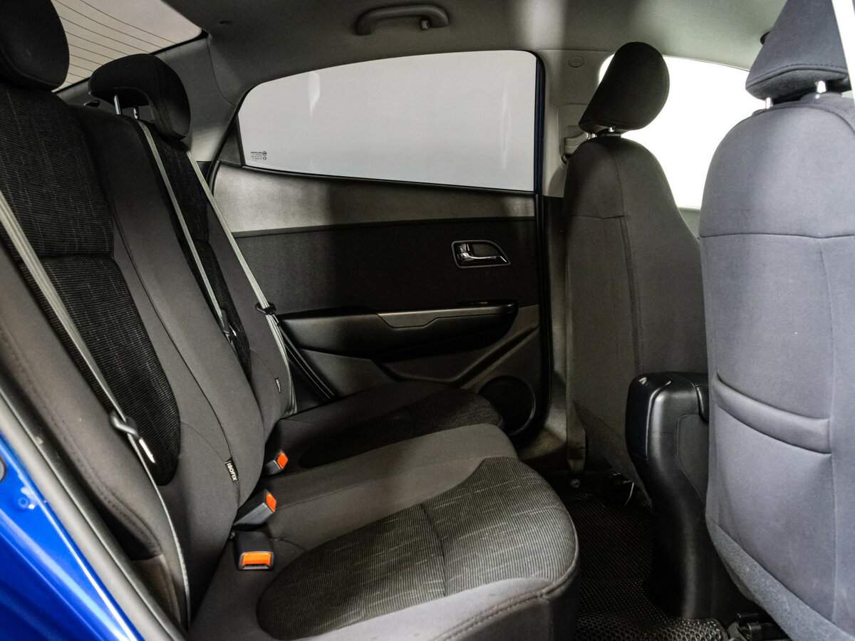 Kia Rio 5-speed, 2012 - Фото №12