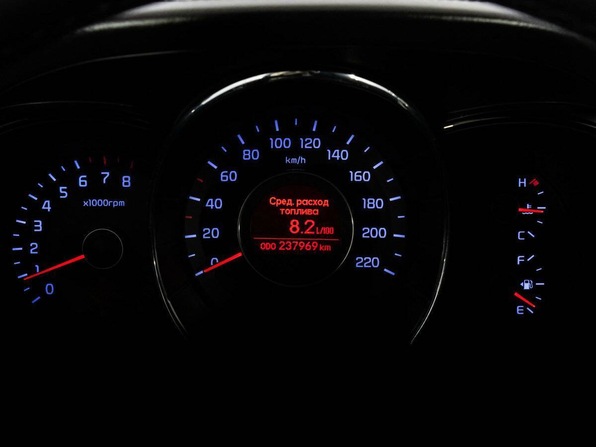 Kia Rio 5-speed, 2012 - Фото №14