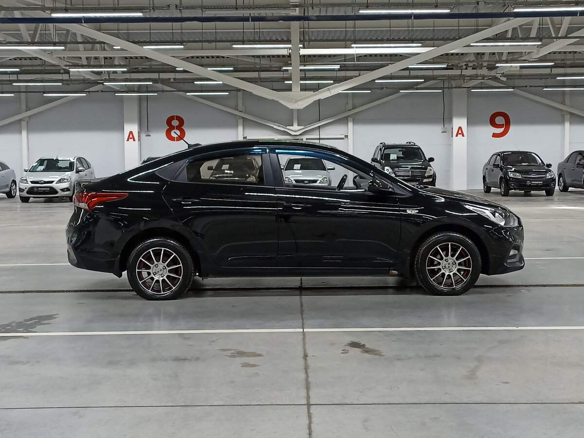 Hyundai Solaris, 2018 - Фото №3