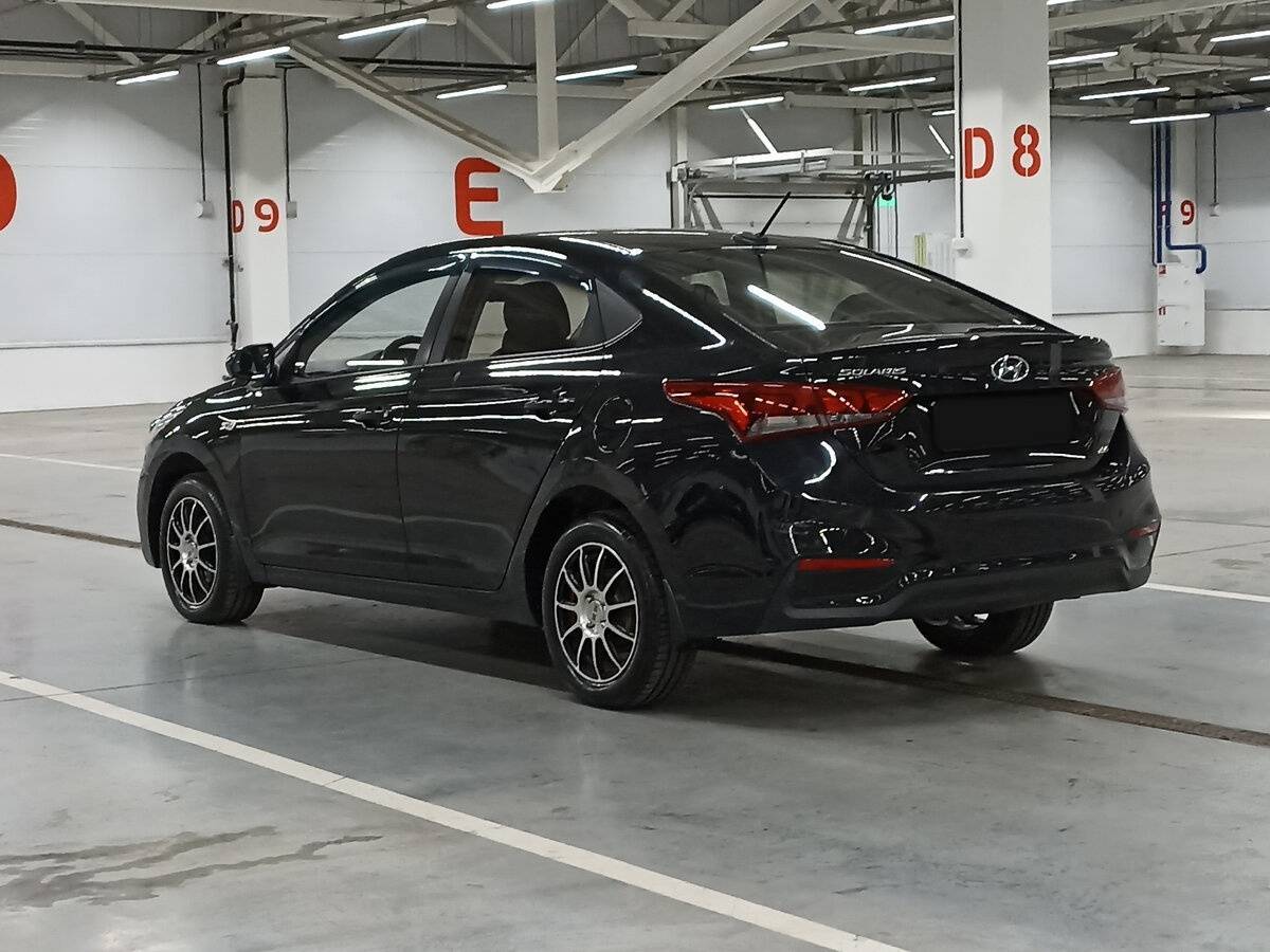 Hyundai Solaris, 2018 - Фото №6