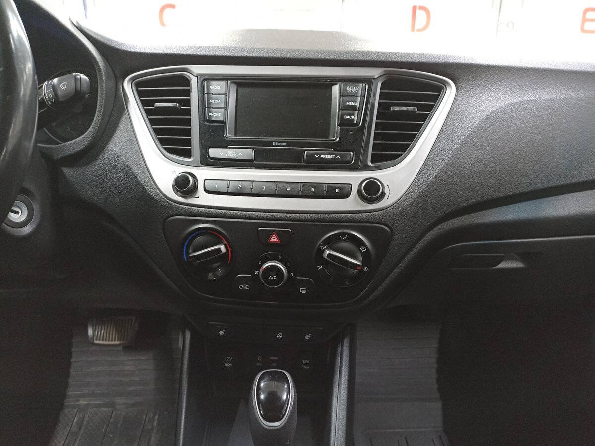 Hyundai Solaris, 2018 - Фото №14