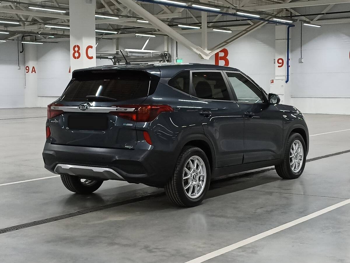 Kia Seltos, 2019 - Фото №4