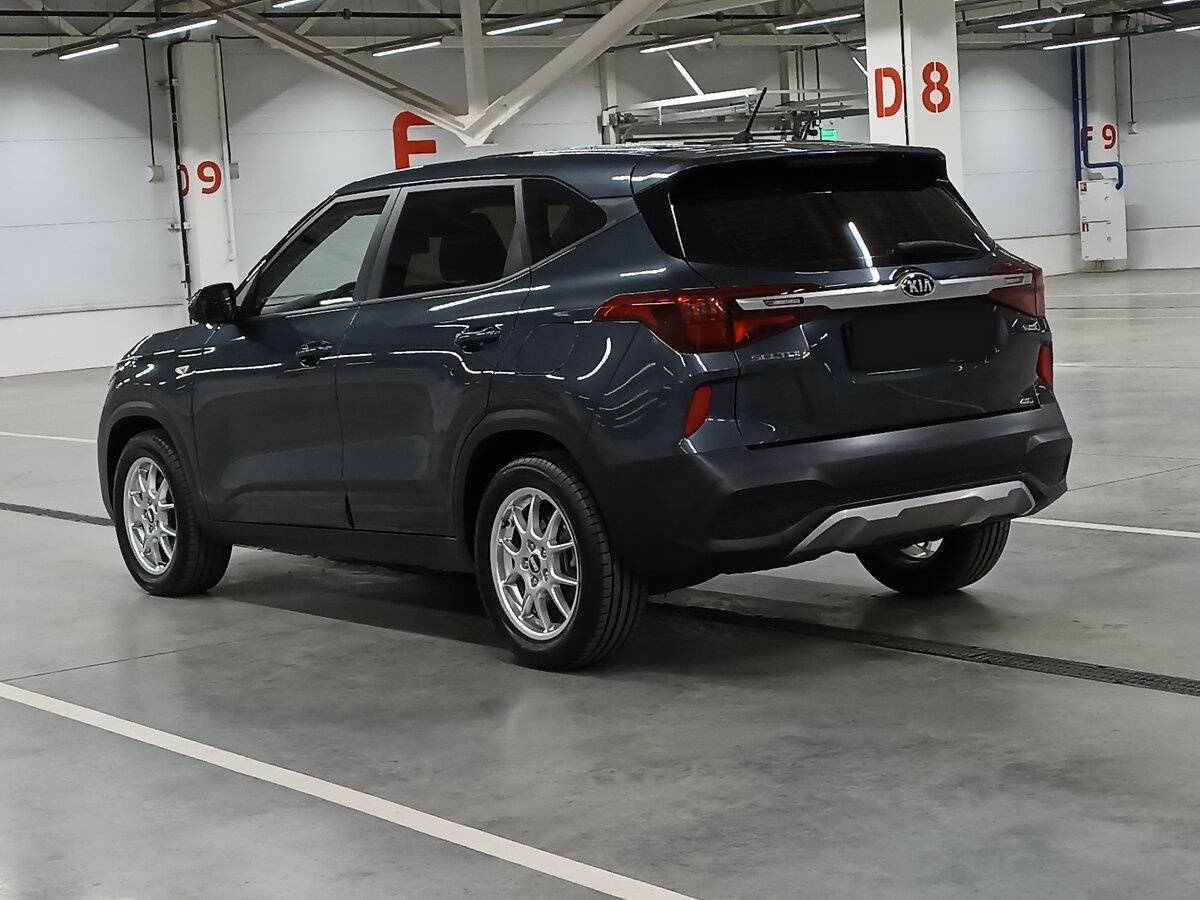 Kia Seltos, 2019 - Фото №6