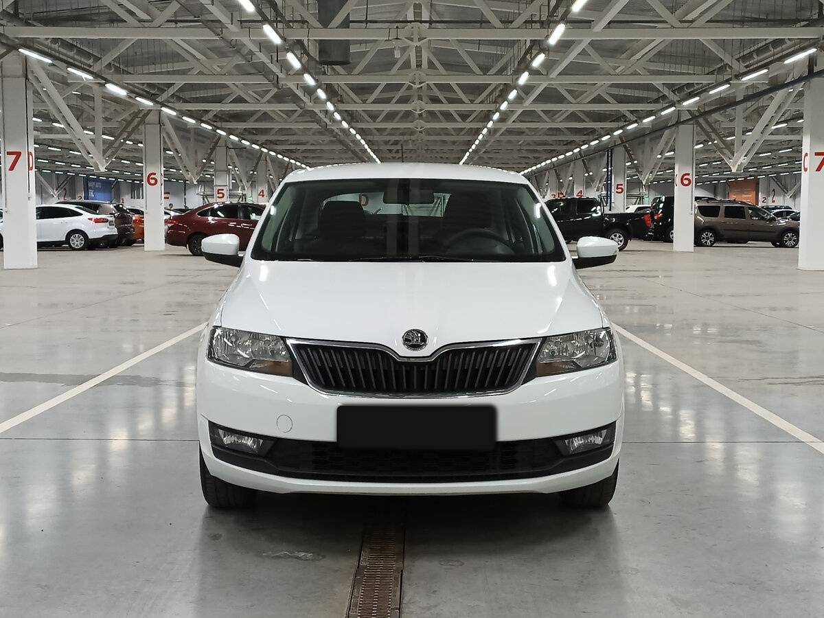 Skoda Rapid, 2019 - Фото №1