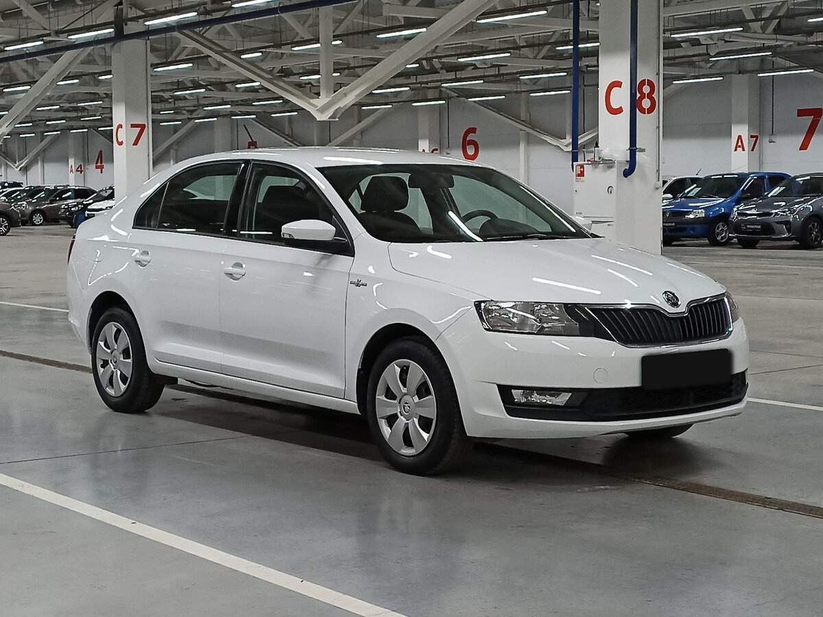 Skoda Rapid, 2019 - Фото №2