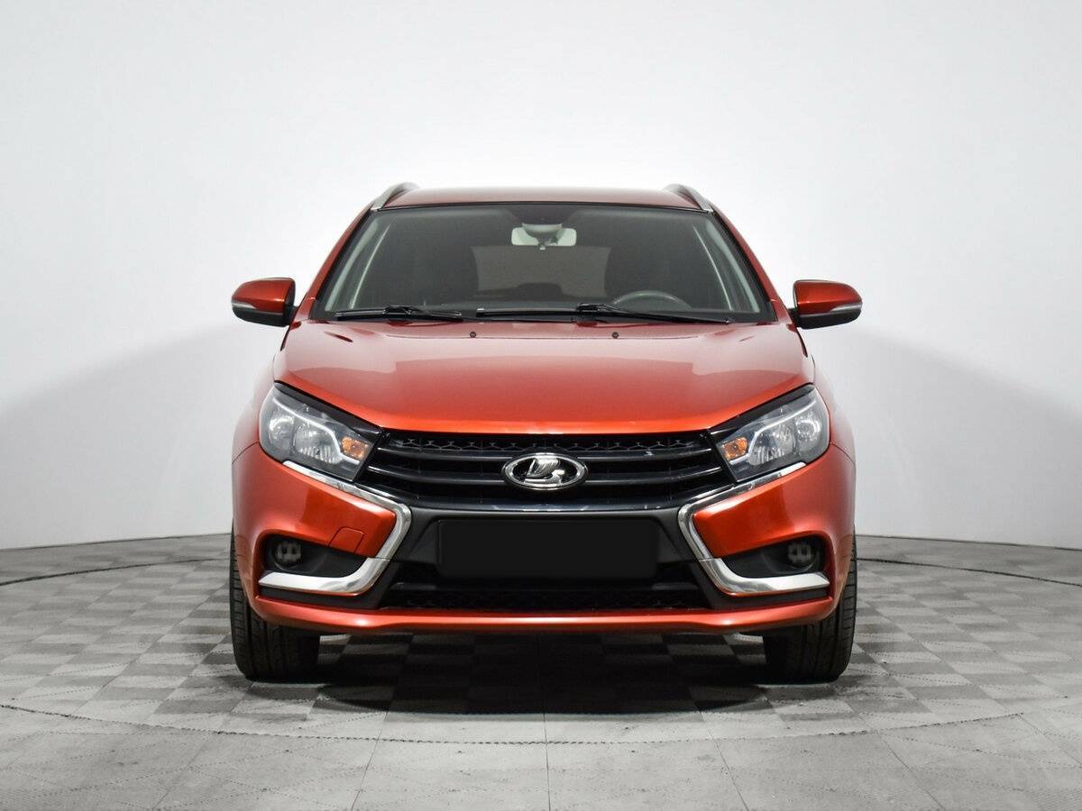 Lada (ВАЗ) Vesta SW, 2018 - Фото №1