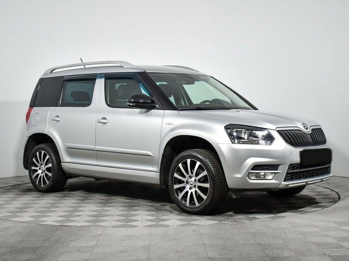 Skoda Yeti, 2016 - Фото №2