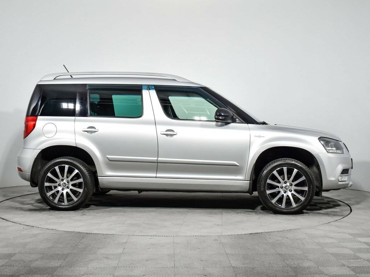 Skoda Yeti, 2016 - Фото №3