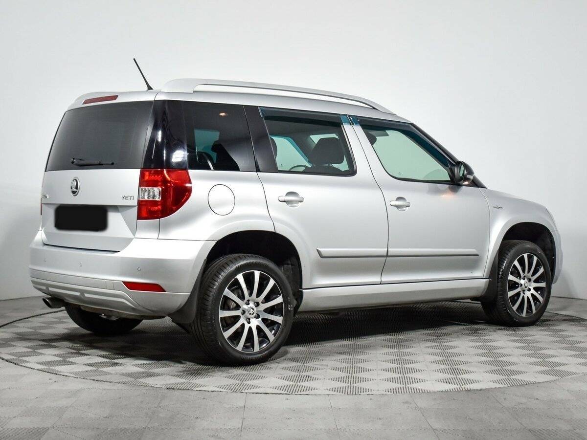 Skoda Yeti, 2016 - Фото №4