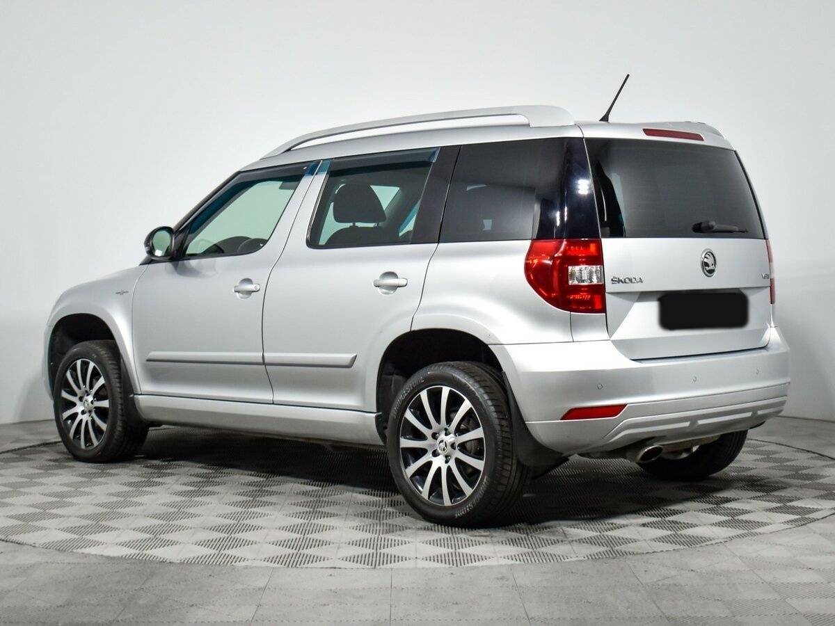 Skoda Yeti, 2016 - Фото №6