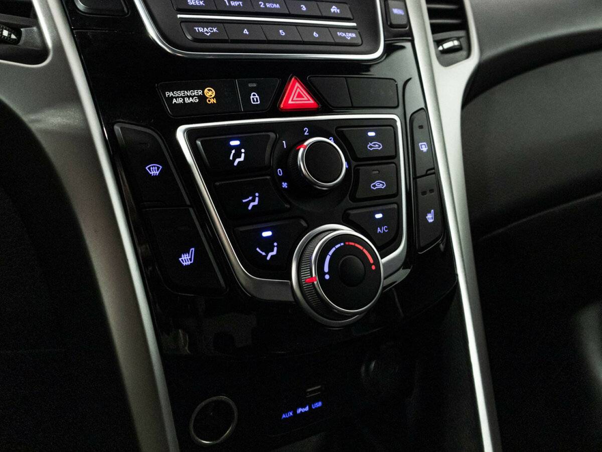 Hyundai i30, 2016 - Фото №14