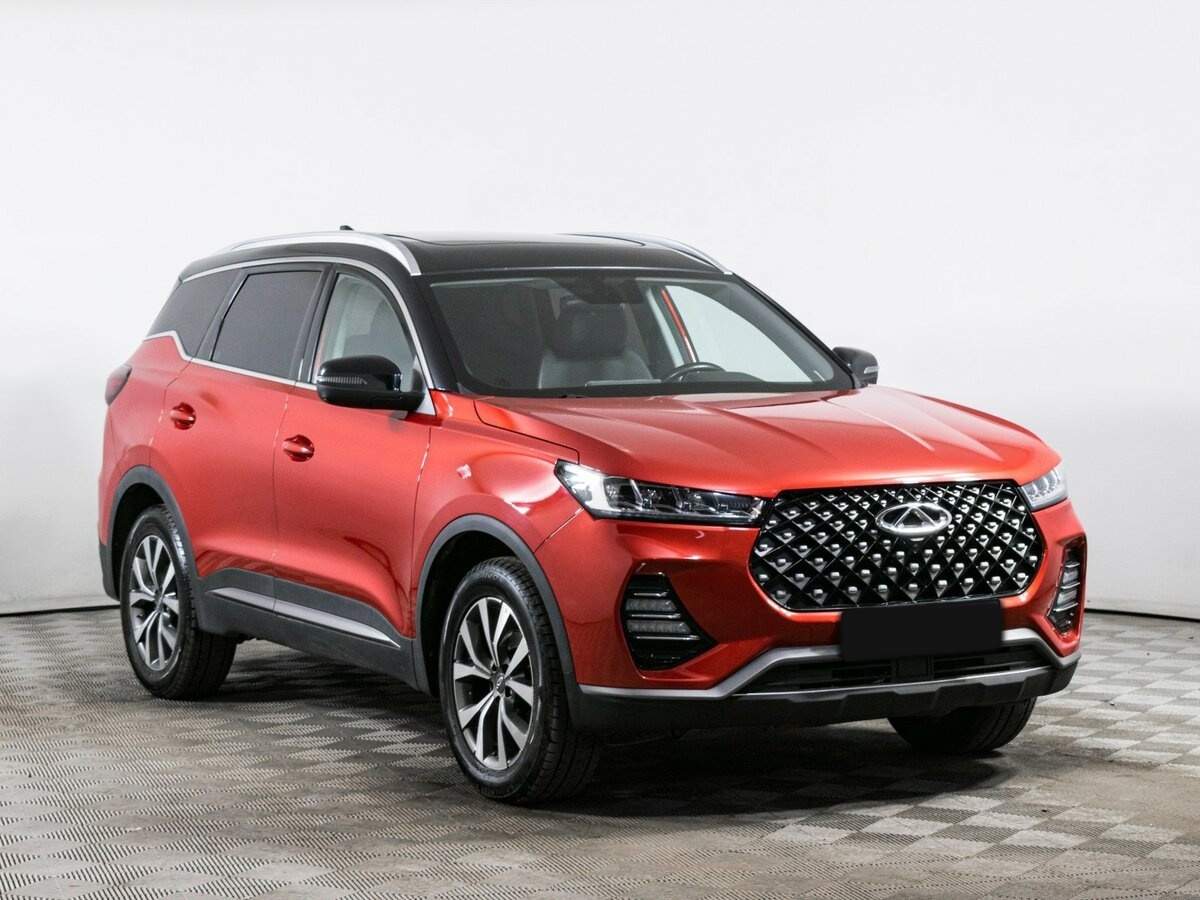 Chery Tiggo 7 Pro, 2021 - Фото №2
