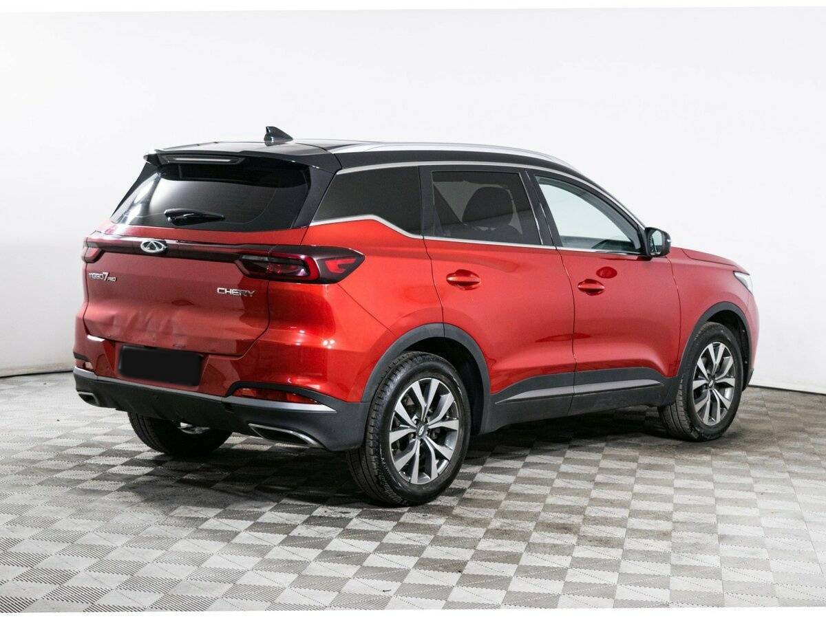 Chery Tiggo 7 Pro, 2021 - Фото №4
