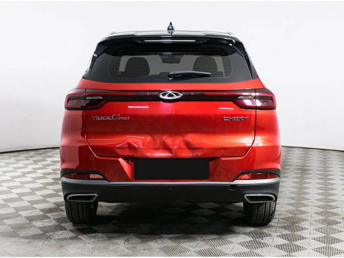Chery Tiggo 7 Pro, 2021 - Фото №5