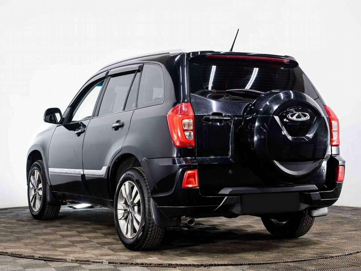 Chery Tiggo 3, 2017 - Фото №3