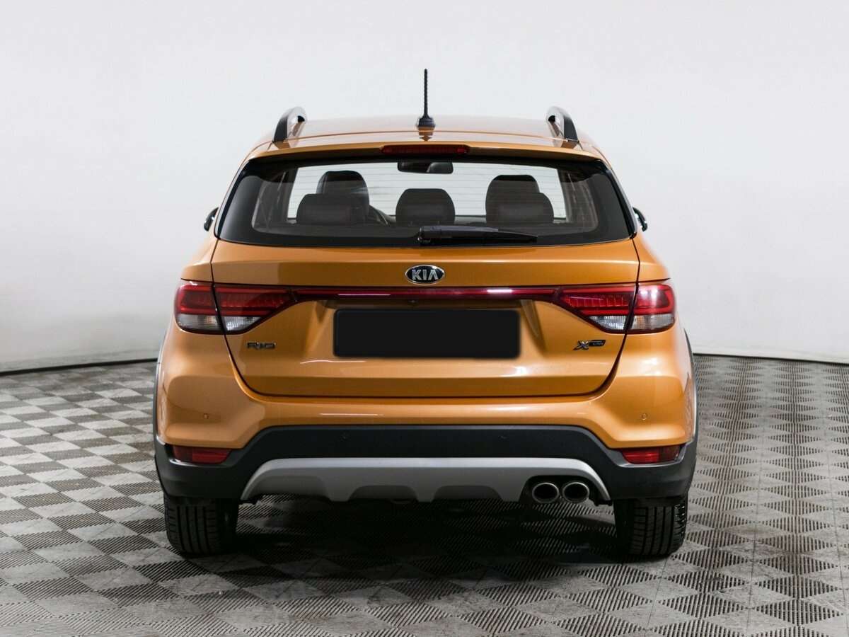 Kia Rio X-Line, 2019 - Фото №4
