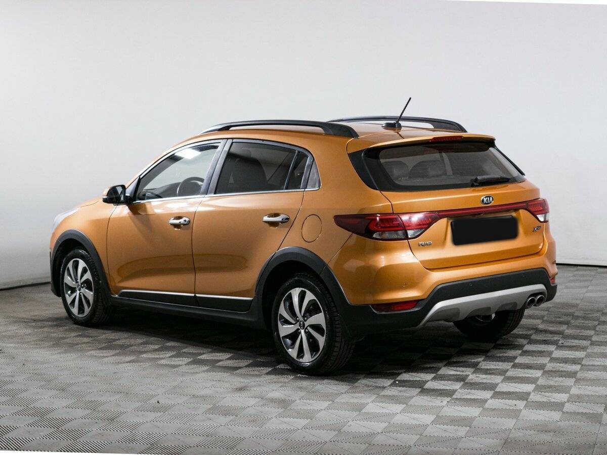Kia Rio X-Line, 2019 - Фото №5
