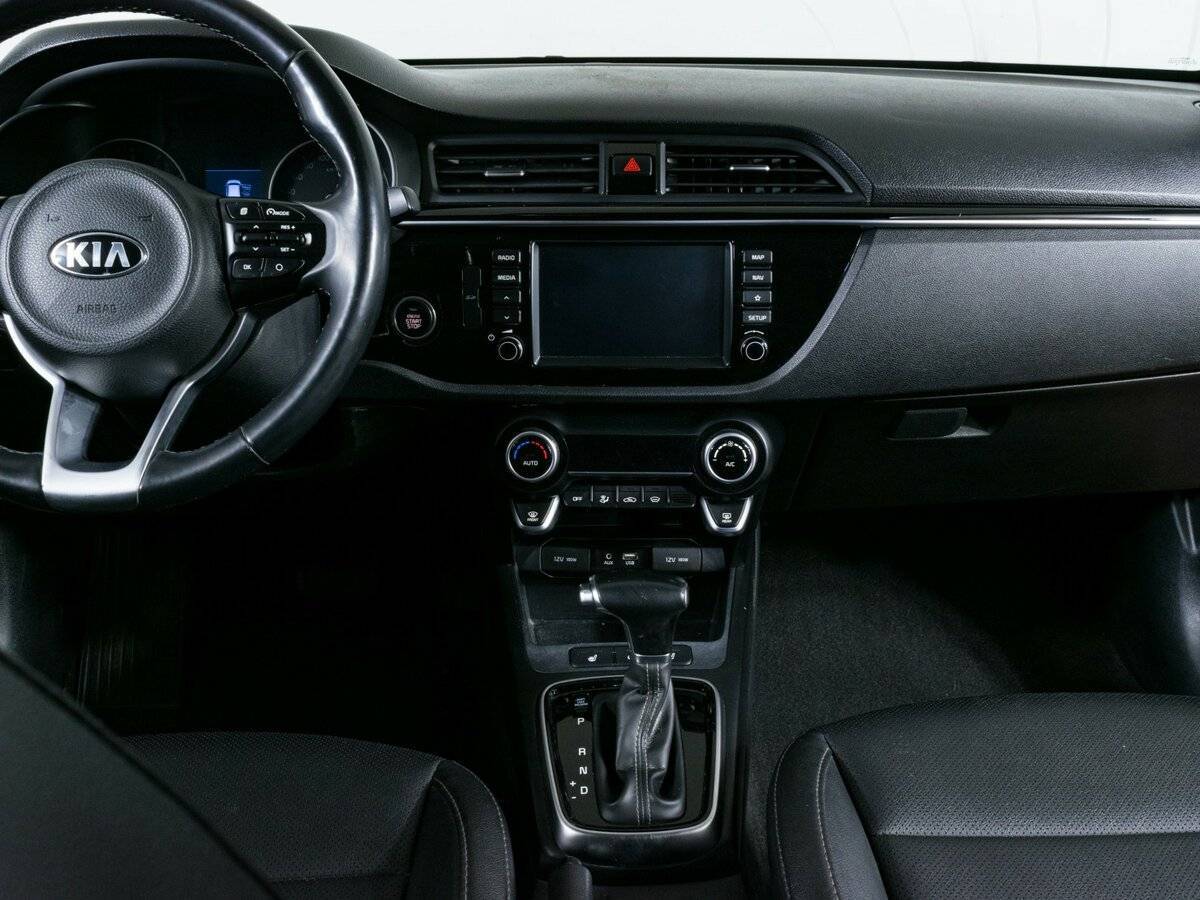 Kia Rio X-Line, 2019 - Фото №8
