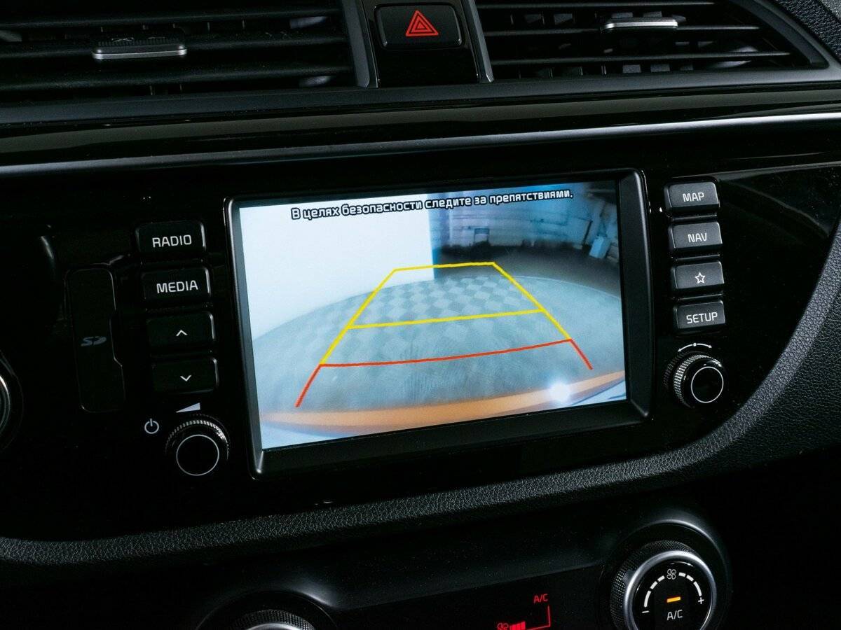 Kia Rio X-Line, 2019 - Фото №14