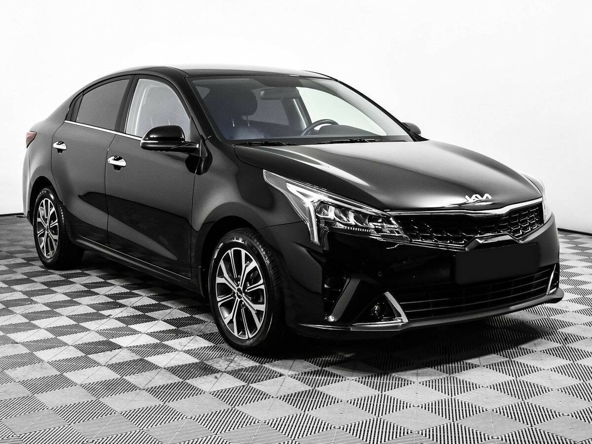 Kia Rio, 2022 - Фото №2