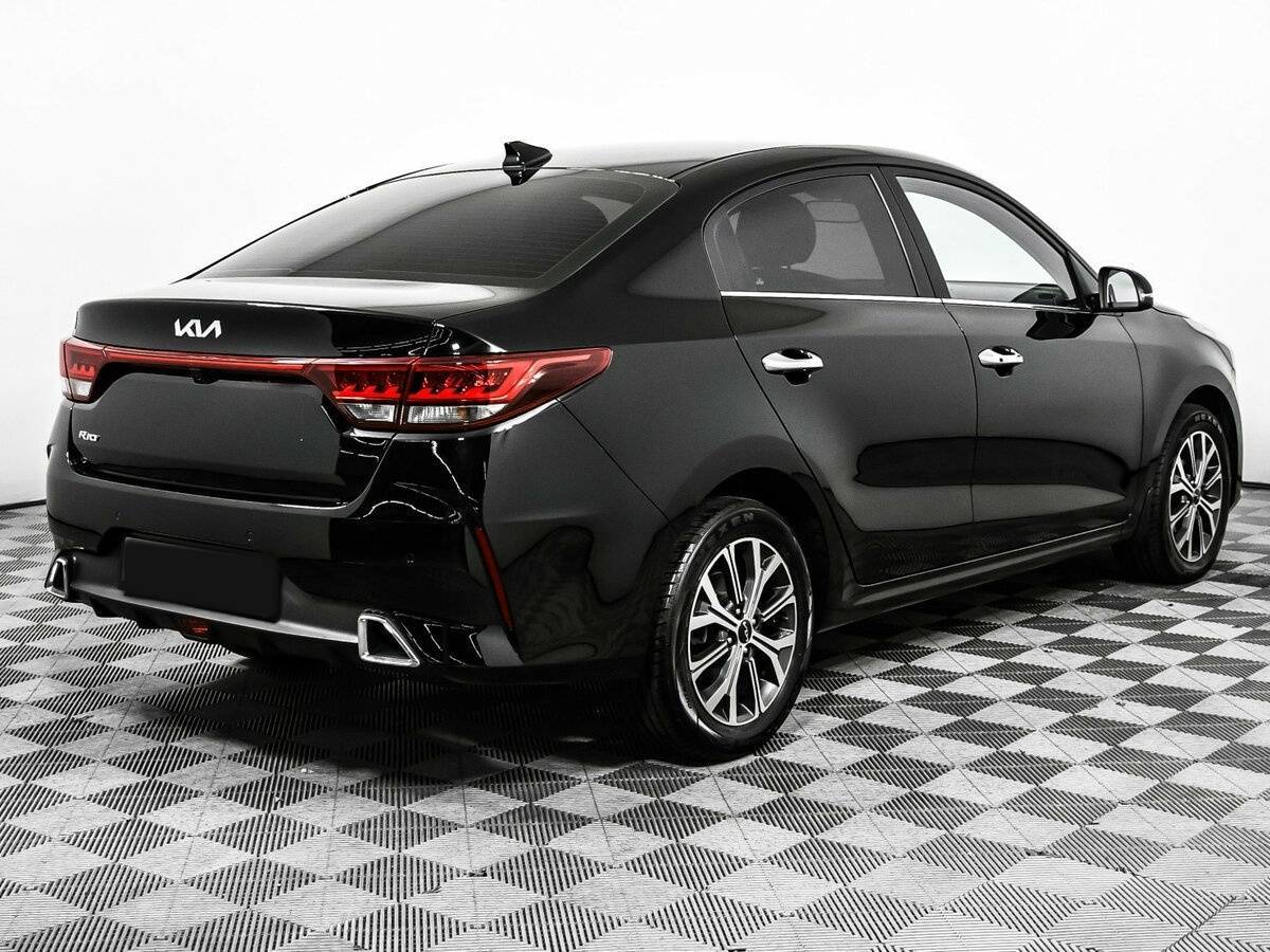 Kia Rio, 2022 - Фото №4
