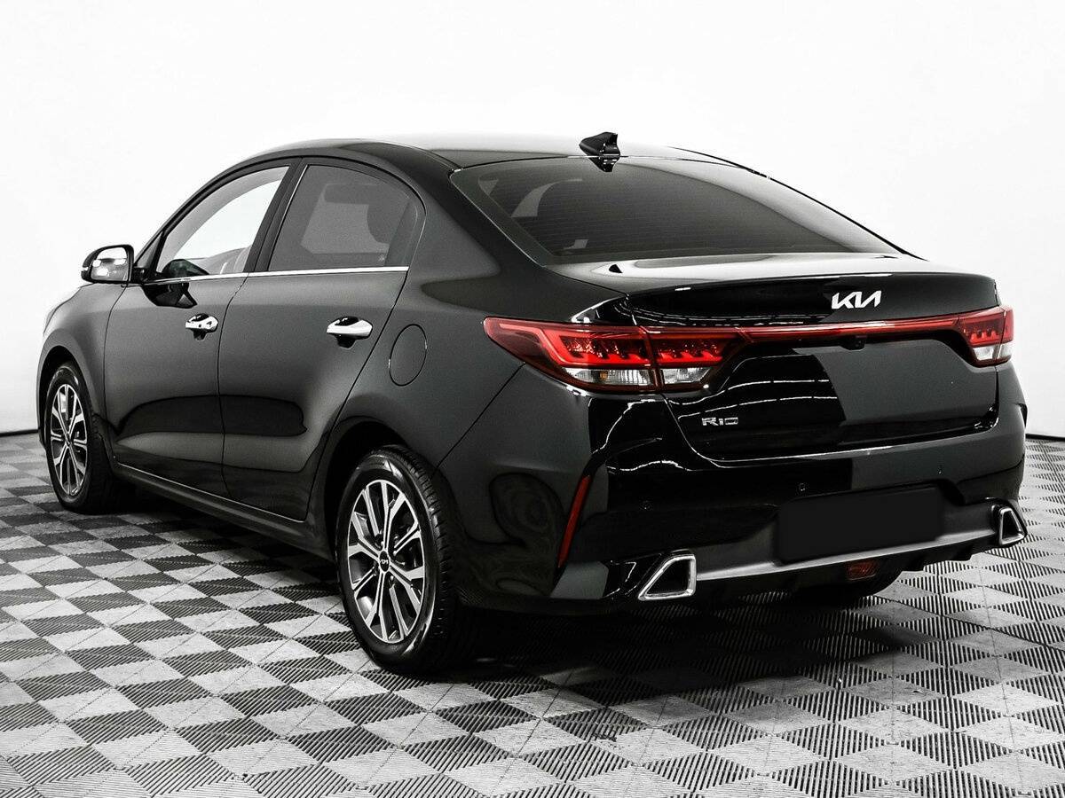 Kia Rio, 2022 - Фото №6