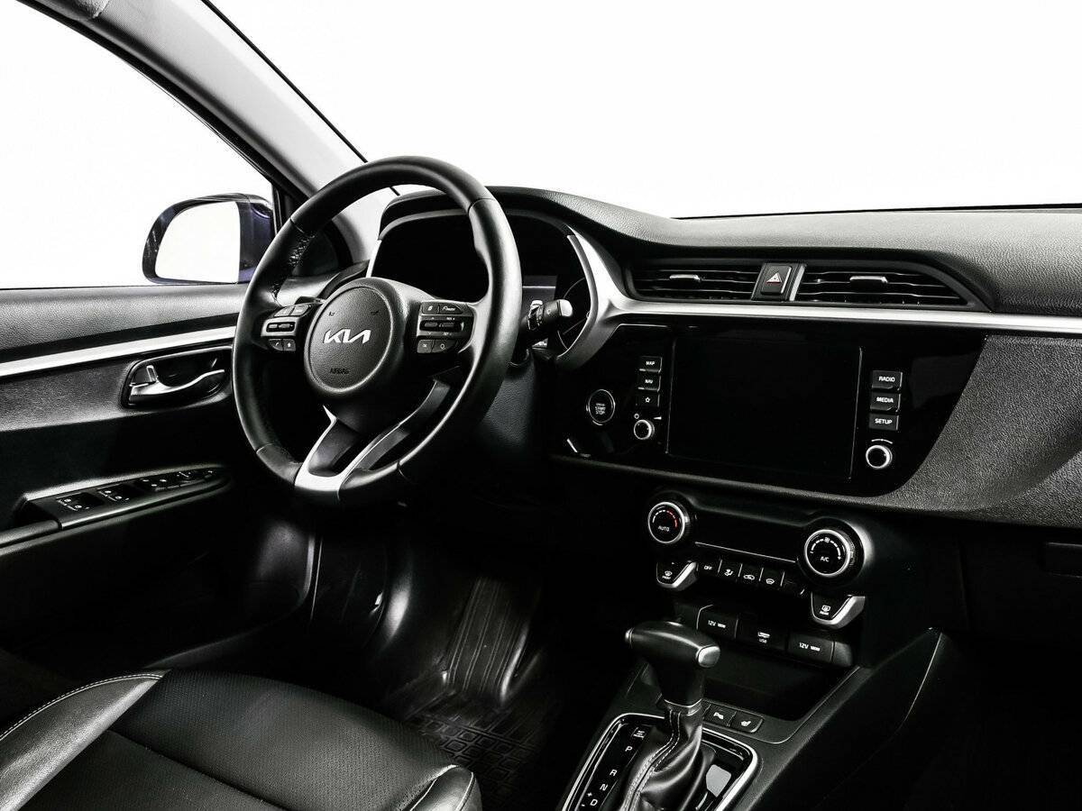 Kia Rio, 2022 - Фото №8
