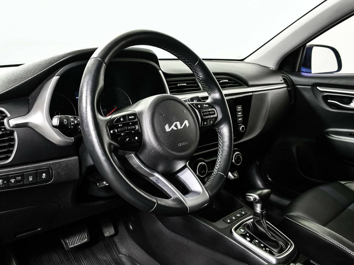 Kia Rio, 2022 - Фото №11