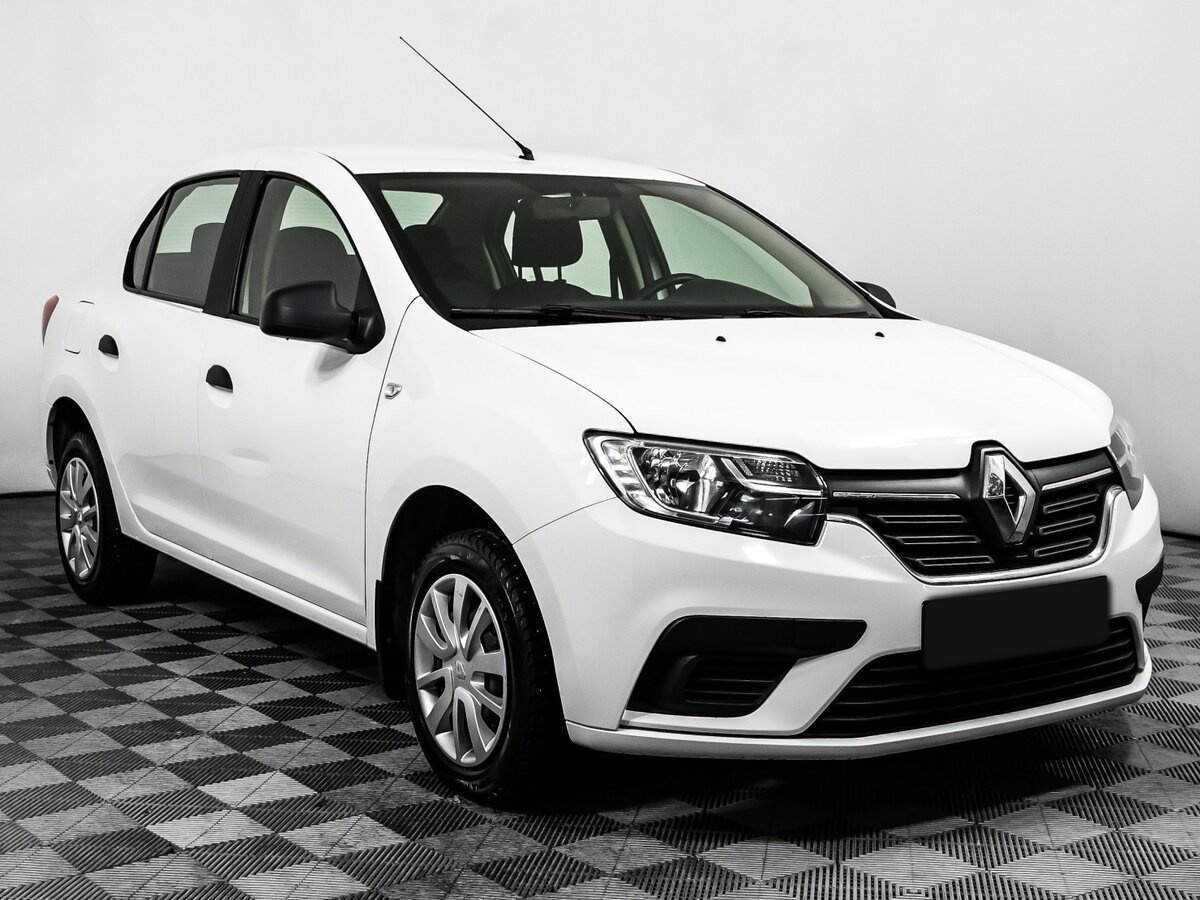 Renault Logan, 2020 - Фото №2