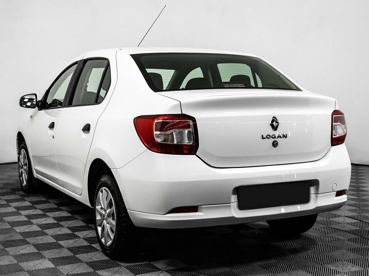 Renault Logan, 2020 - Фото №6