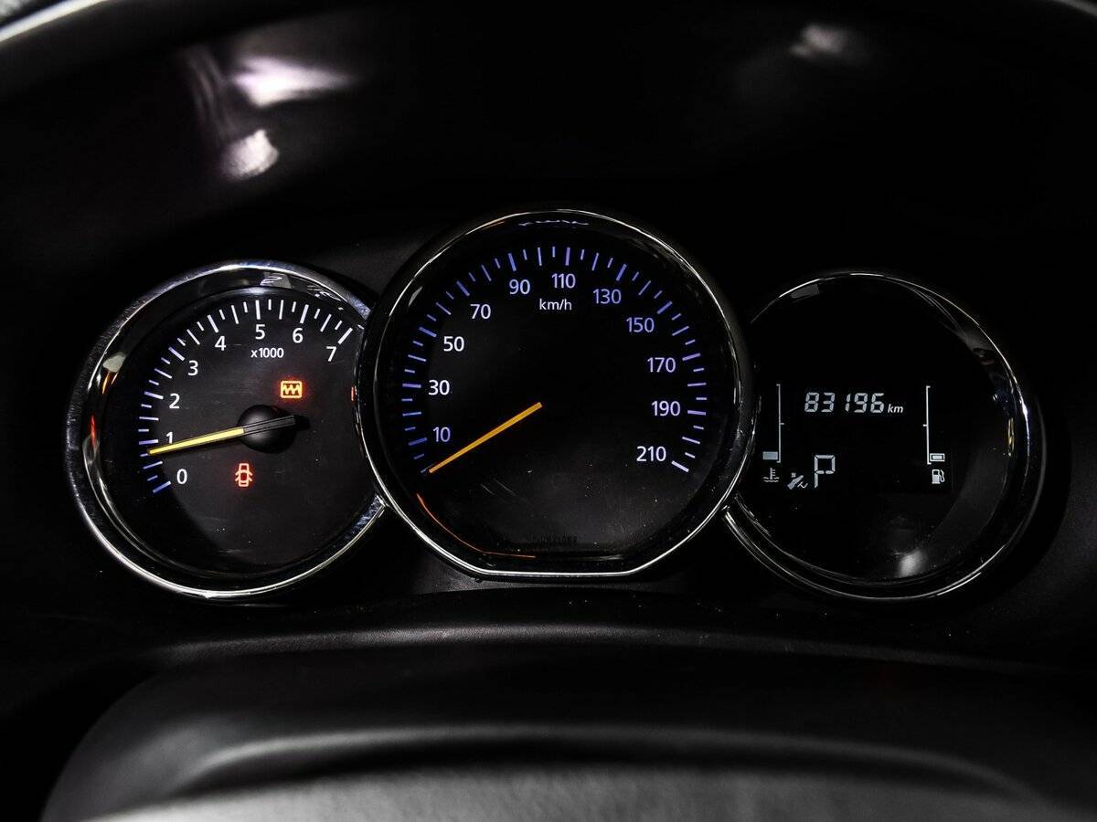 Renault Logan, 2020 - Фото №9