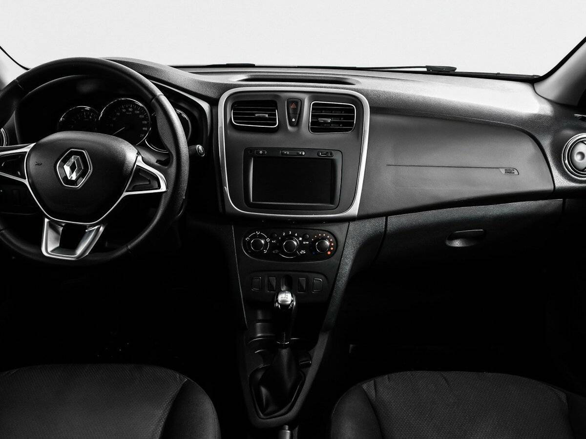 Renault Logan, 2020 - Фото №10