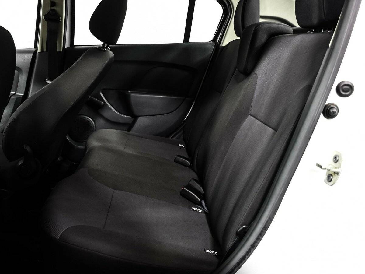 Renault Logan, 2020 - Фото №12