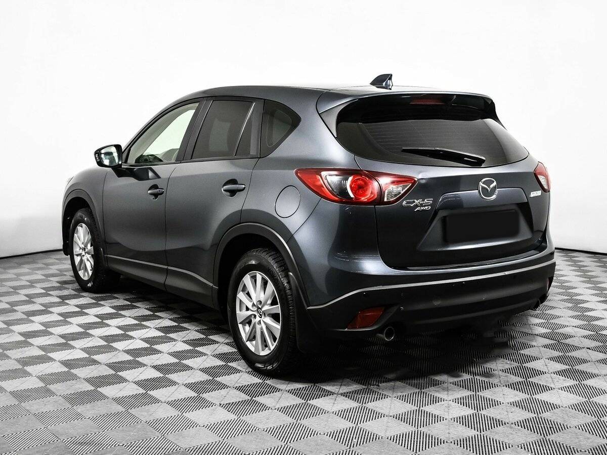 Mazda CX-5, 2012 - Фото №6