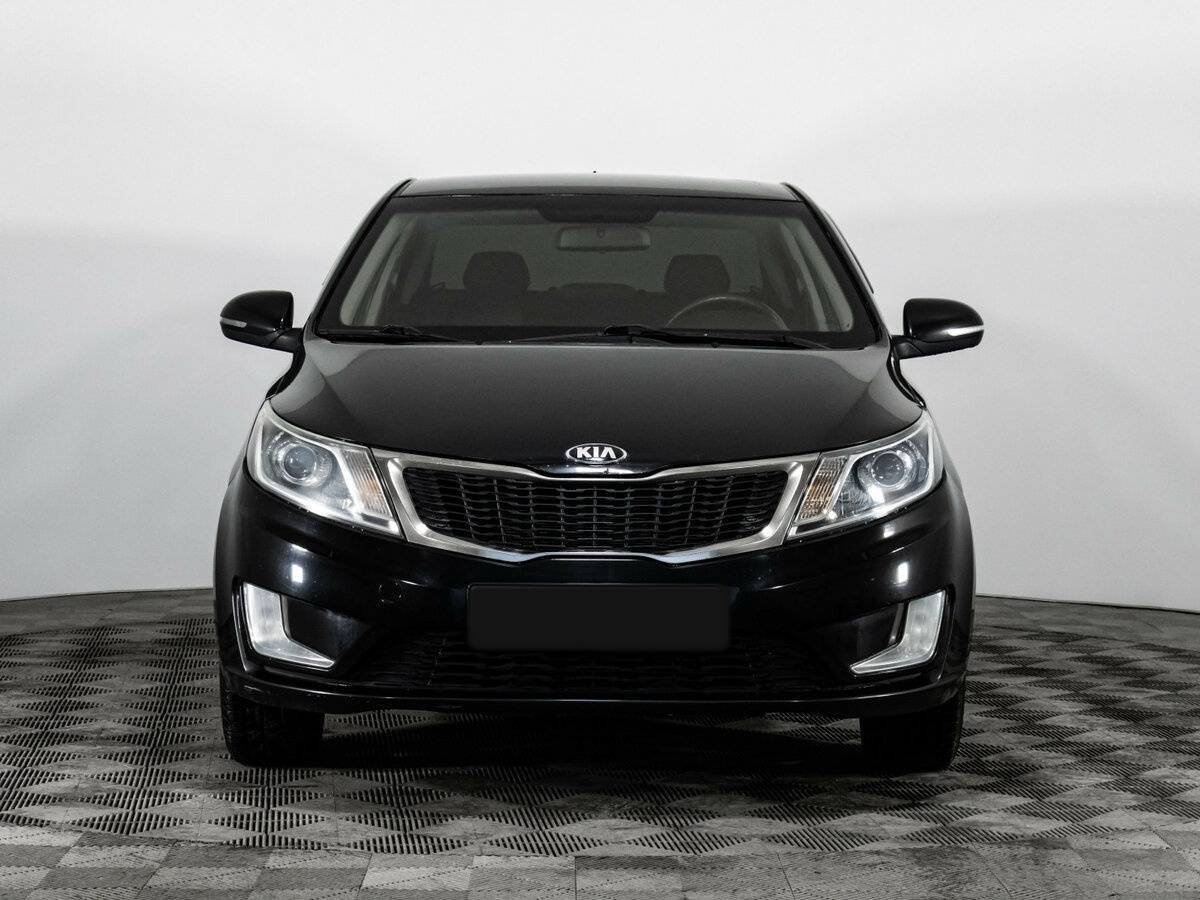 Kia Rio 5-speed, 2012 - Фото №1