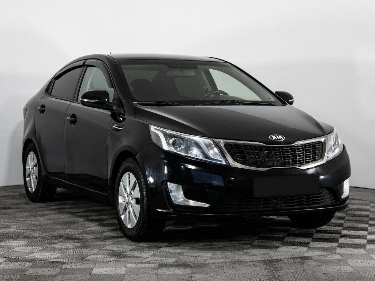 Kia Rio 5-speed, 2012 - Фото №2