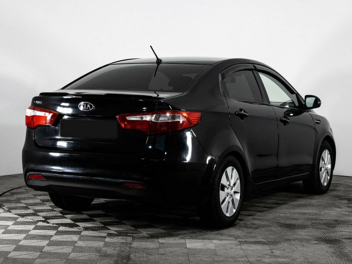 Kia Rio 5-speed, 2012 - Фото №3