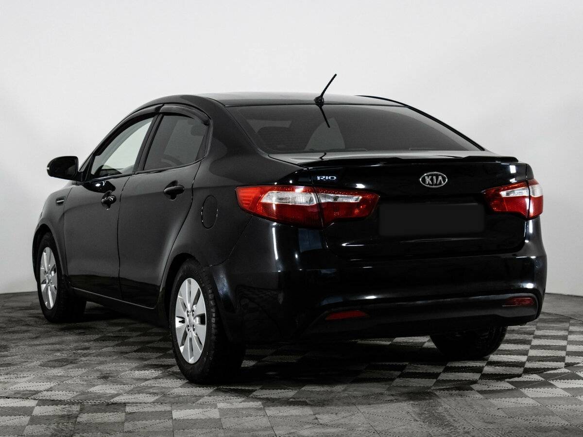 Kia Rio 5-speed, 2012 - Фото №5