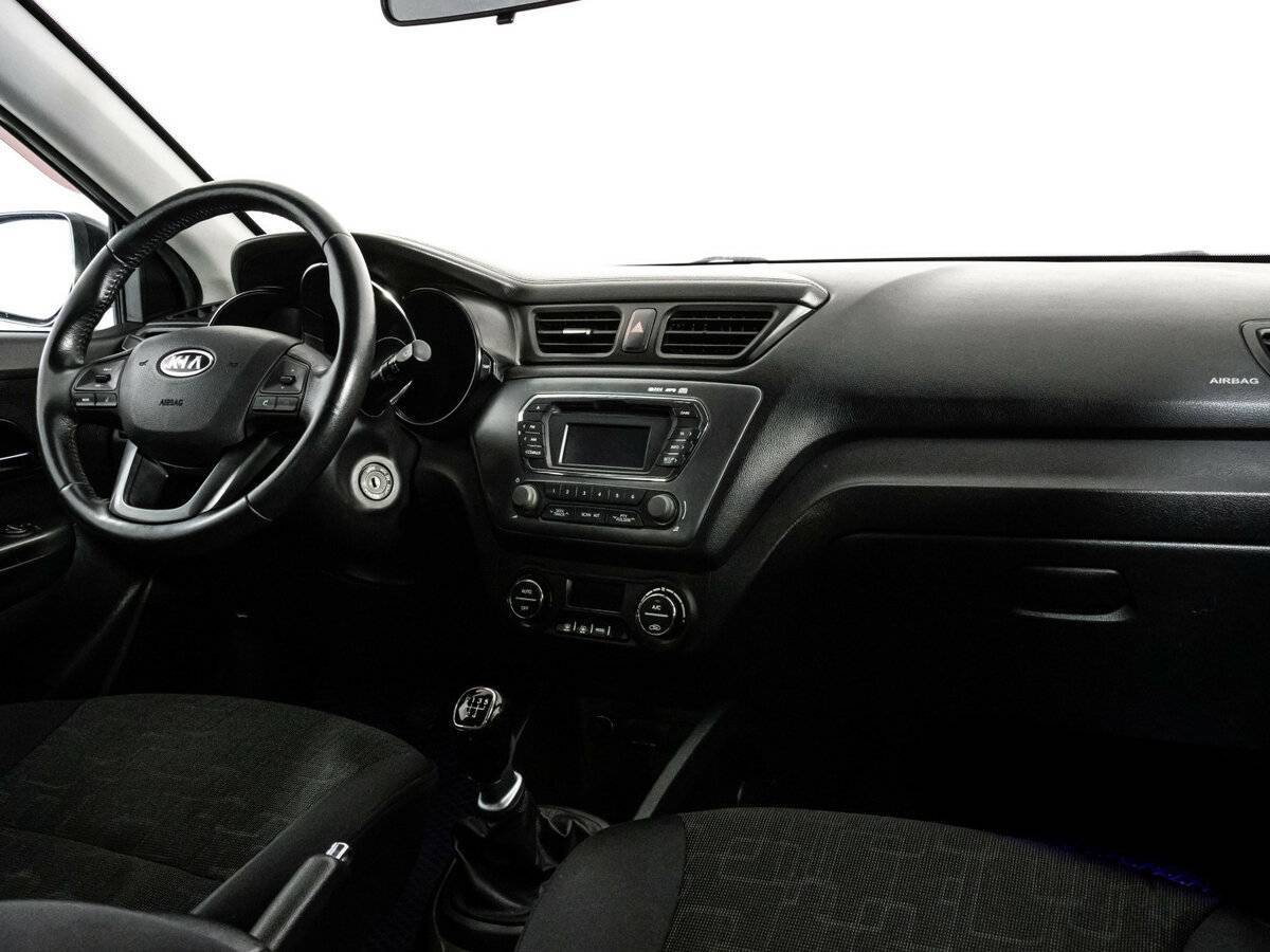 Kia Rio 5-speed, 2012 - Фото №6