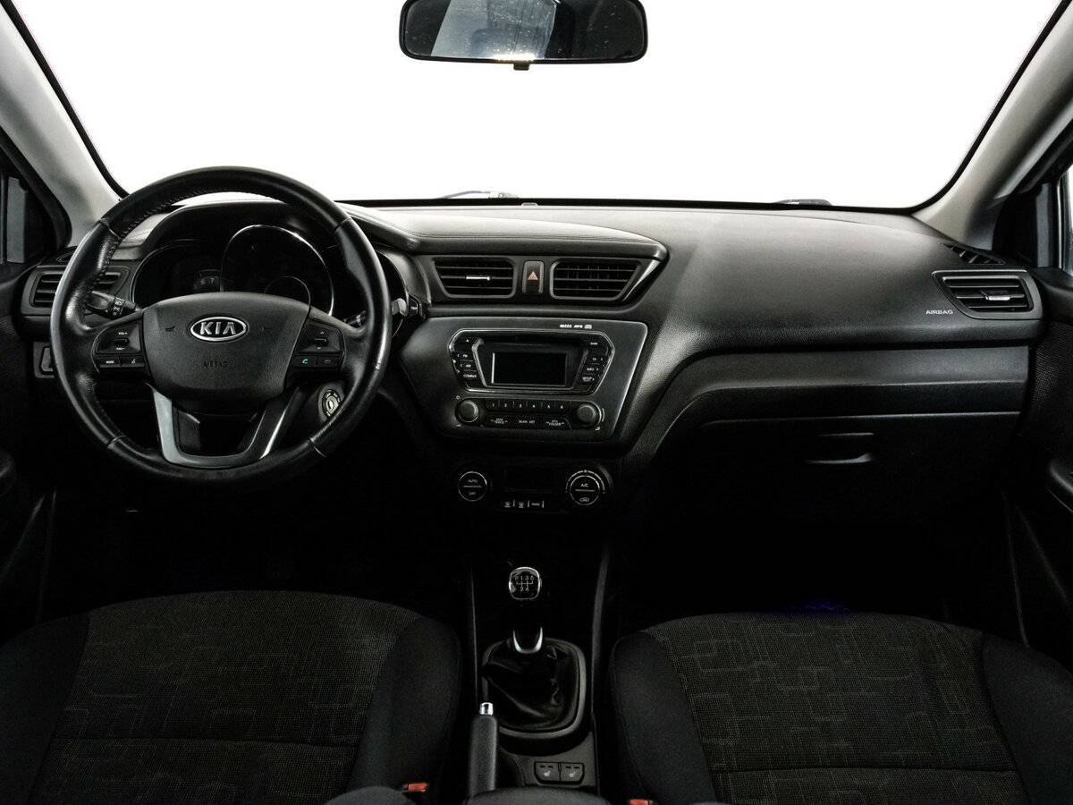 Kia Rio 5-speed, 2012 - Фото №7
