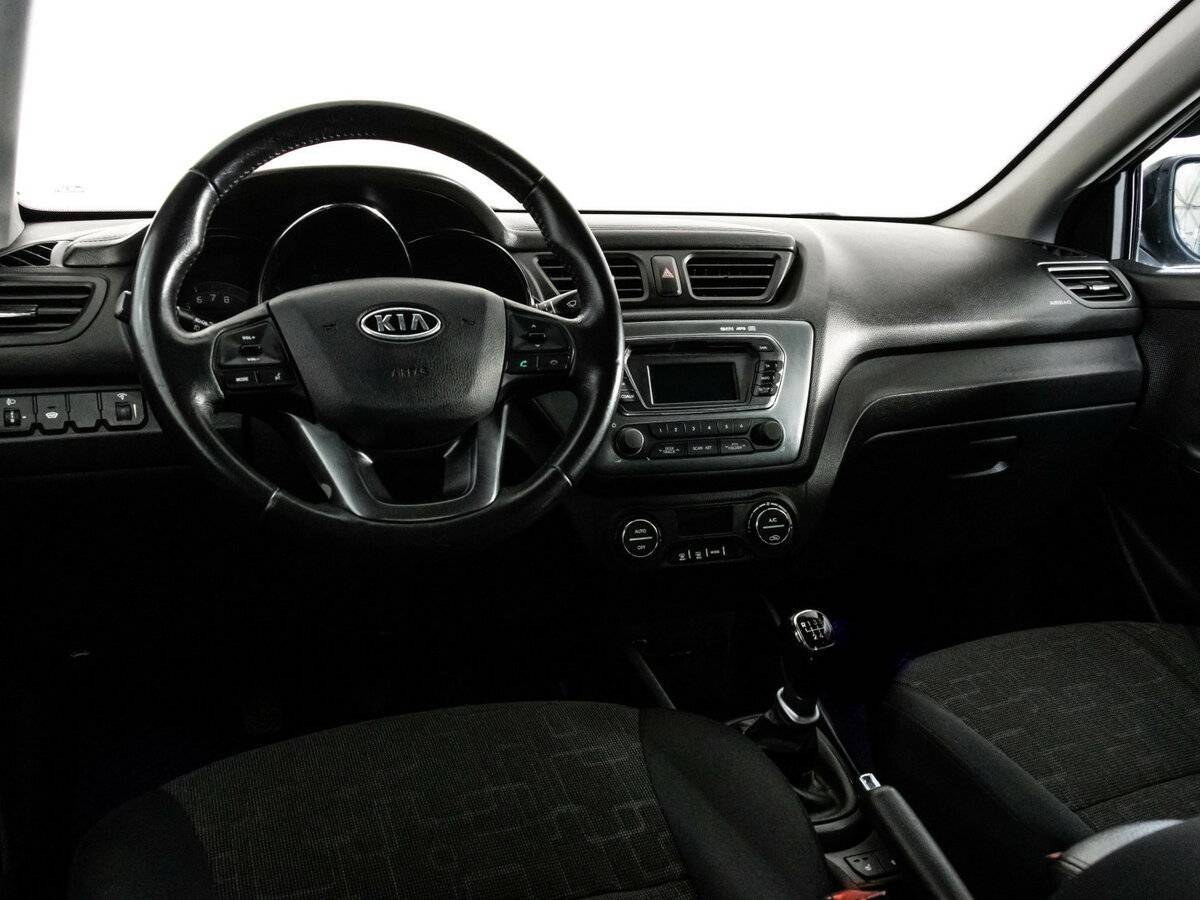 Kia Rio 5-speed, 2012 - Фото №8