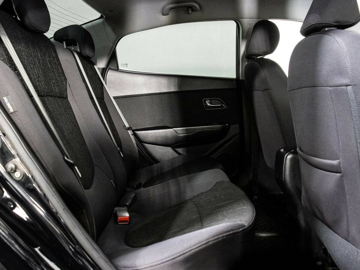 Kia Rio 5-speed, 2012 - Фото №12