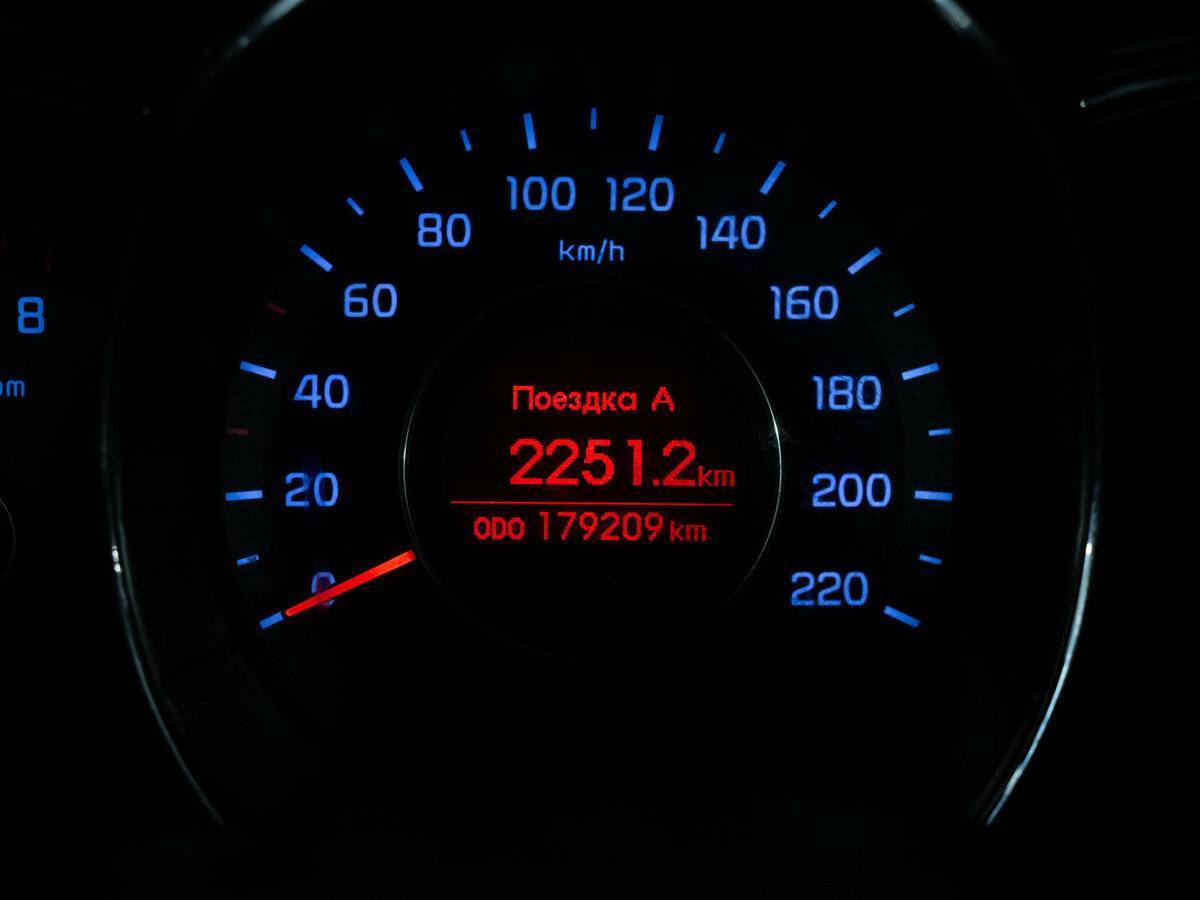 Kia Rio 5-speed, 2012 - Фото №13